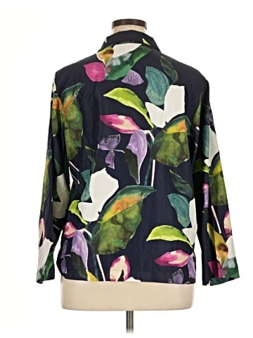 Natori 3/4 Sleeve Blouse (view 2)