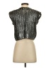 DKNY Jeans Silver Sweater Vest Size S - photo 2