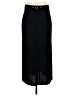St. John Sport Solid Black Formal Skirt Size P (Petite) - photo 1