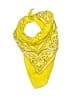Unbranded 100% Cotton Paisley Yellow Scarf One size - photo 1