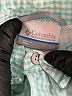 Columbia Checkered-gingham Green Short Sleeve Button-Down Shirt Size 3T - photo 3