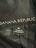 Banana Republic 100% Polyester Tweed Gray Jacket Size 8 - photo 6