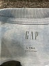 Gap Blue Short Sleeve T-Shirt Size L (tall) - photo 7