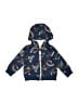 Carter's Print Blue Zip Up Hoodie 9-12 MO / 12 MO - photo 1