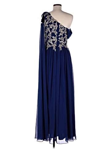 Betsy & Adam Cocktail Dress (view 2)