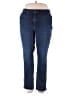 Lee Solid Blue Jeans Size 20 - photo 1