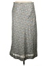 Ann Taylor Paisley Gray Casual Skirt Size M - photo 2