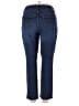 Lee Solid Blue Jeans Size 20 - photo 2