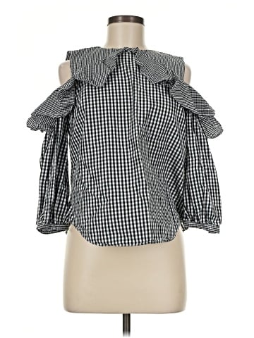 Lauren by Ralph Lauren 3/4 Sleeve Blouse (view 1)