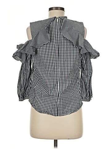 Lauren by Ralph Lauren 3/4 Sleeve Blouse (view 2)