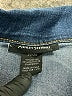 Ashley Stewart Graphic Blue Denim Jacket Size 22 Plus - photo 6