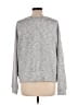 Zella Gray Long Sleeve Top Size L - photo 2