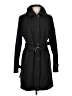MICHAEL Michael Kors Black Trenchcoat Size M - photo 1