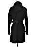 MICHAEL Michael Kors Black Trenchcoat Size M - photo 2