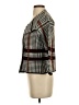 Carlisle Houndstooth Brown Coat Size S - photo 5