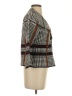 Carlisle Houndstooth Brown Coat Size S - photo 4