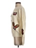 Jamison Ivory Pullover Sweater Size S - photo 5