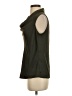 Vince Camuto 100% Polyester Green Sleeveless Blouse Size XS - photo 5