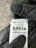 Shein Tweed Gray Casual Dress Size M - photo 8