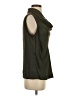 Vince Camuto 100% Polyester Green Sleeveless Blouse Size XS - photo 4