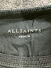 ALLSAINTS Black Long Sleeve Top Size M - photo 7