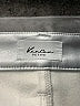 KANCAN JEANS 100% Polyurethane Metallic Silver Jeans Size 1 (petite) - photo 7