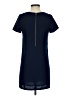 Lulus Solid Blue Casual Dress Size XS - photo 2