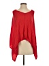 Talbots Red Poncho Size XS - photo 1