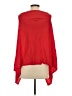 Talbots Red Poncho Size XS - photo 2
