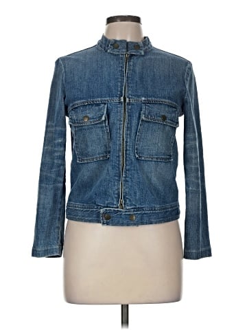 Current/Elliott Denim Jacket (view 1)