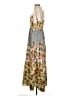 Unbranded 100% Polyester Floral Green Casual Dress Size S - photo 5