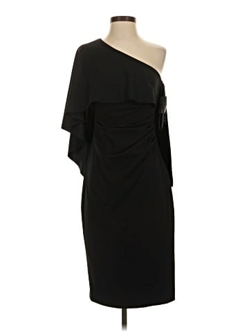 Xscape Cocktail Dress (view 1)