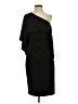 Xscape Solid Black Cocktail Dress Size 4 - photo 1