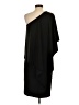 Xscape Solid Black Cocktail Dress Size 4 - photo 2