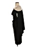 Xscape Solid Black Cocktail Dress Size 4 - photo 5