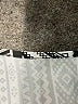 Unbranded 100% Polyester Chevron-herringbone Gray Casual Dress Size S - photo 4