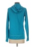 Jockey 100% Polyester Teal Pullover Hoodie Size S - photo 2