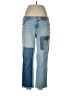 Ann Taylor LOFT Color Block Blue Jeans Size 31 waist - photo 1