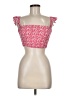 AaKaa 100% Rayon Pink Sleeveless Blouse Size M - photo 1