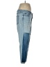 Ann Taylor LOFT Color Block Blue Jeans Size 31 waist - photo 4