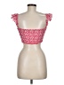 AaKaa 100% Rayon Pink Sleeveless Blouse Size M - photo 2