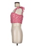 AaKaa 100% Rayon Pink Sleeveless Blouse Size M - photo 5