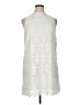 Tahari 100% Polyester White Cocktail Dress Size 14 - photo 1