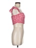 AaKaa 100% Rayon Pink Sleeveless Blouse Size M - photo 4