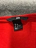 H&M Red Sleeveless Top Size M - photo 7