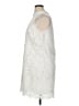 Tahari 100% Polyester White Cocktail Dress Size 14 - photo 5