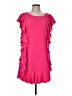 Simon Chang Pink Cocktail Dress Size 8 - photo 1