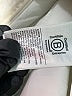 Athleta 100% Nylon Ivory Coat Size L - photo 7