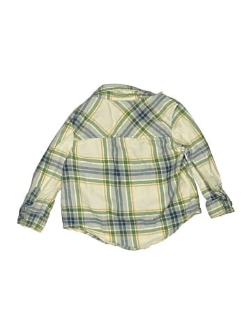 Genuine Kids from Oshkosh Long Sleeve Button-Down Shirt (view 2)