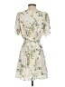 Primark Floral Ivory Cocktail Dress Size 4 - photo 2